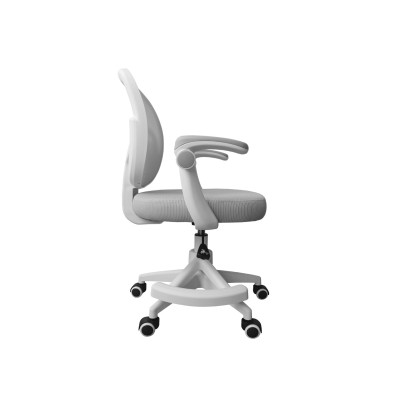 Kingdom Πολυθρόνα Παιδική Γραφείου Υφασμάτινη 56x56xH79-89cm